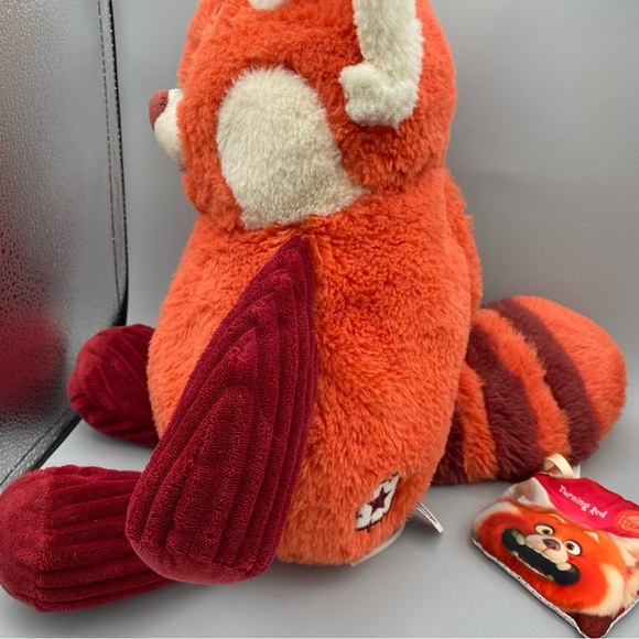 Disney Scentsy Buddy w Turning Red Scent Pack Panda Mei Stuffed Animal Plush - Picture 4 of 10